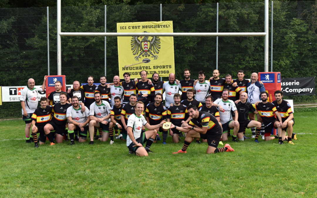 Le NSRC remporte son 1er match!