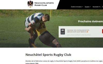 Un Nouveau Site Web NSRC
